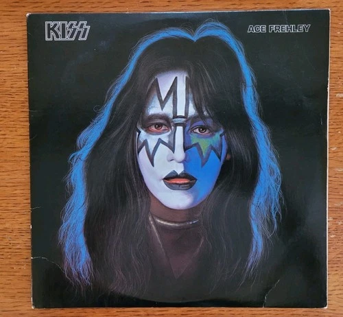 KISS Ace Frehley 1978 Solo LP w/Inner VG+/VG+ Original 1st US Press TESTED