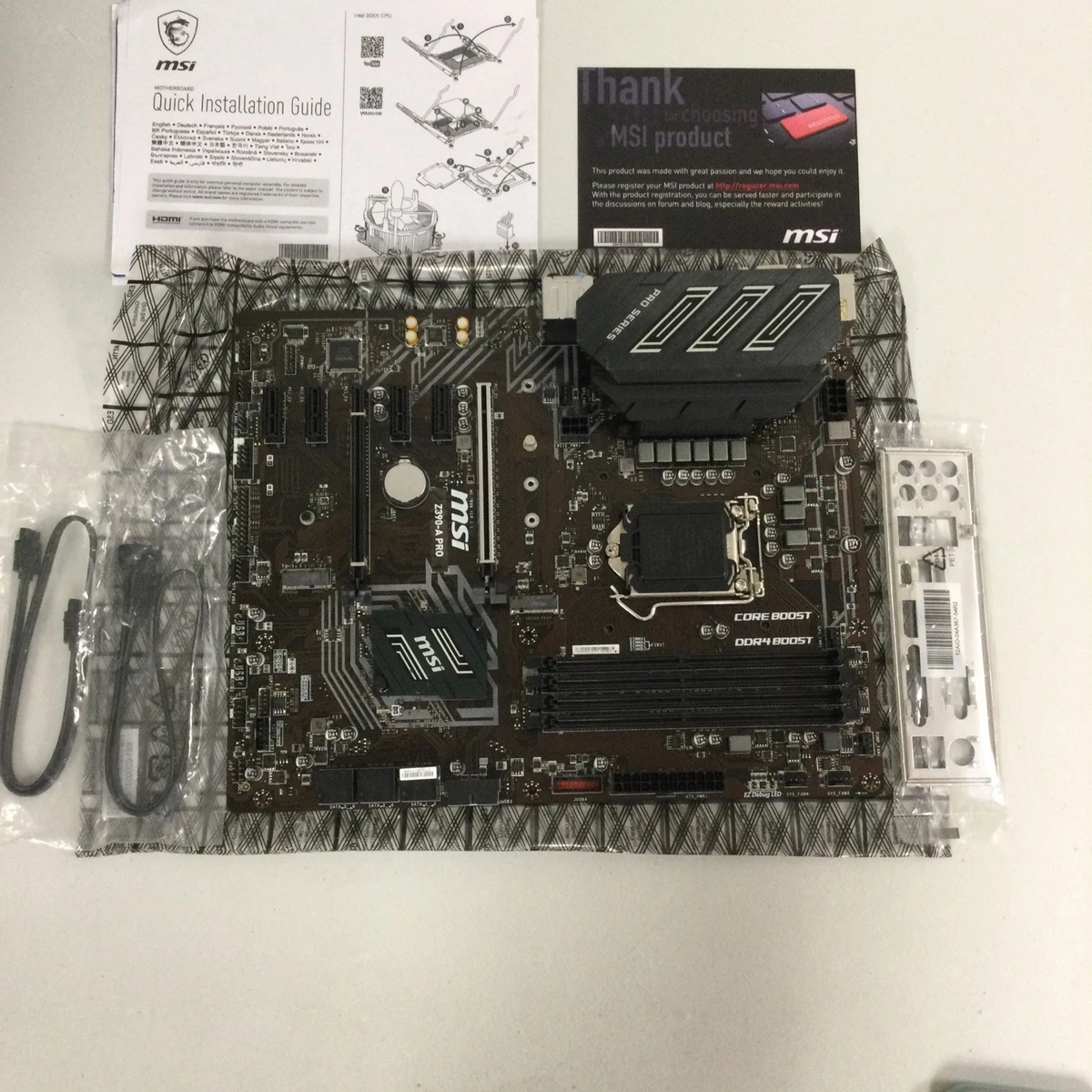 MSI Msi Z390-A Pro Computer Motherboards for sale - eBay