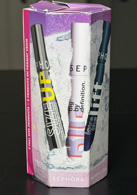 Sephora Full Size Mascara Trio: Love The Lift, Size Up, Big By Definition ~ NIB