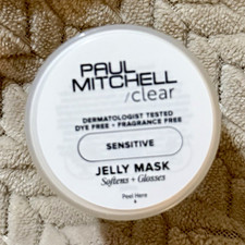 Paul Mitchell /clear Sensitive Clear Jelly Mask, Fragrance-Free Dye-Free 2 oz