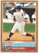 2011 Topps Heritage Flashbacks Roger Maris #BF-3