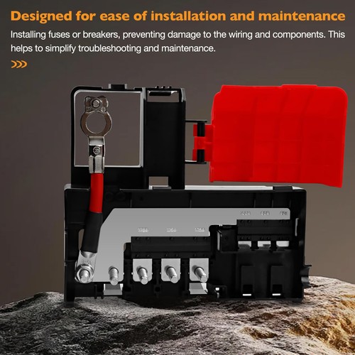 Battery Distribution Fuse Block - Compatible with 2014-2016 Chevy Silverado, ... - Picture 7 of 7