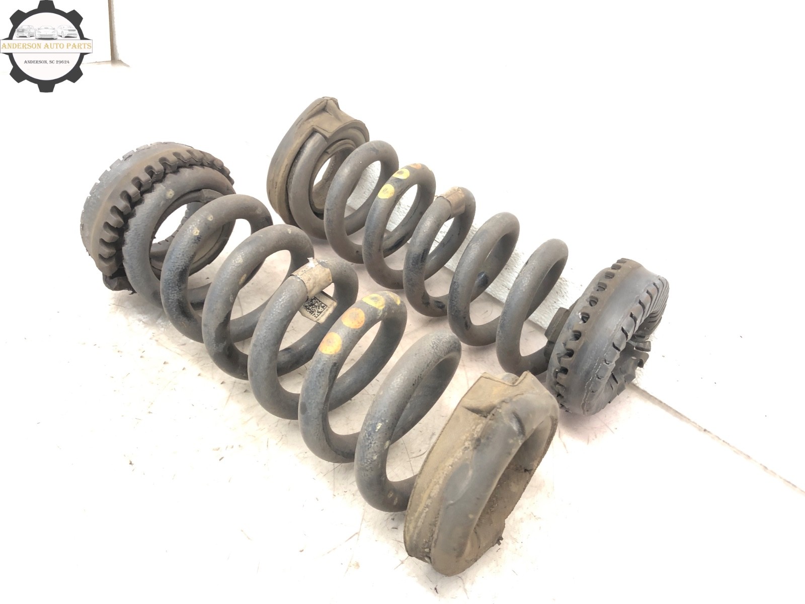 2014-2019 MASERATI GHIBLI S Q4 AWD LEFT & RIGHT REAR COIL SPRING OEM