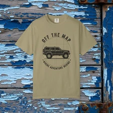 Cherokee XJ Off The Map