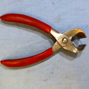 Vintage Fisherman's Pliers Fish Skinner Tool