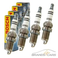 4X Bosch ZÜNdkerze ZÜNdkerzen FÜR Toyota Auris 1.4 07-09 Avensis T22 T25