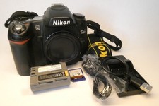 Nikon D80 Nr. Mint Tested & Working Shutter 351 10.2MP DSLR Body & 8GB SD #034