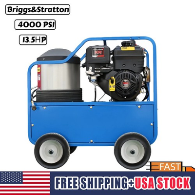 #ad Hot Water High Pressure Washer 4000 PSI 13.5HP Briggs amp; Stratton Engine Diesel B $3881.18