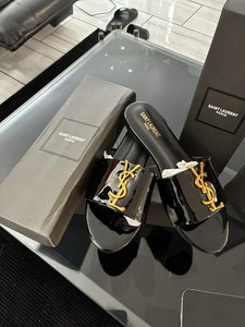 Saint Laurent Sandals Flat | eBay