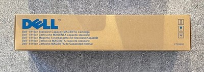 Original DELL Toner Magenta 593-10124 / CT200838 für 5110cn OVP  Mwst+ Rechn.