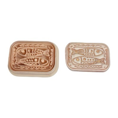 Sardinen-Fimo-Schneider in Dosen | 3D-gedrucktes Tonwerkzeug | IrisCrafts7 UK