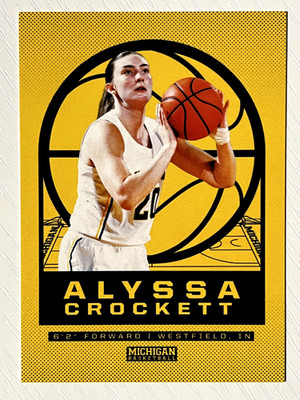 2025-26 Valiant Michigan Basketball Base/Parallel/Insert Pick Your Card