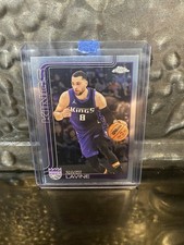 2025-26 Topps Chrome Zach Lavine #232 Base - Sacramento Kings