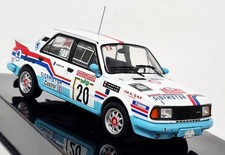 Ixo 1/43 - Skoda 130LR #20 Rally Sanremo 1986 Kvaizar Diecast Model Car