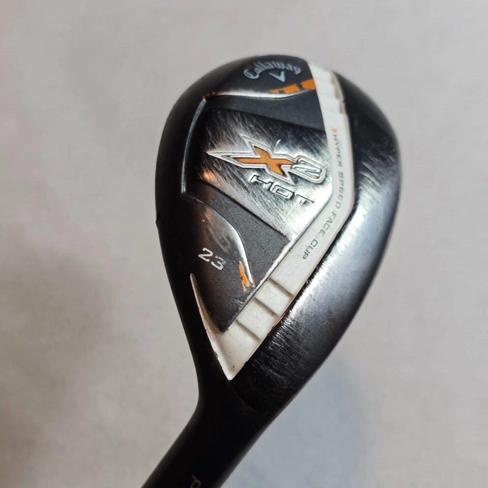 Callaway X2 Hot Pro Hybrid 23 Upgraded Stiff Matrix Ozik Altus 40.5 - Image 4 of 4