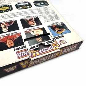 WWF WrestleMania Nintendo NES COMPLET EEC PAL CIB