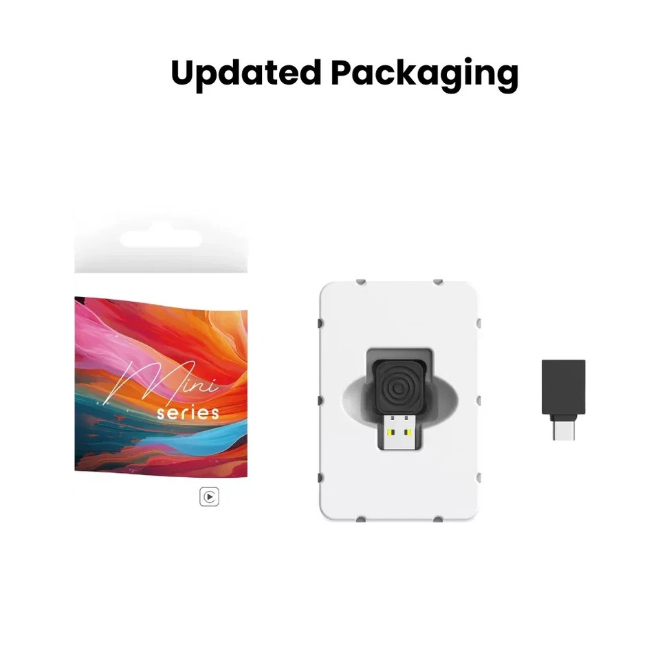 CarlinKit 5 Mini ULTRA 🛜Kabellos Apple CarPlay & Android Auto Wireless 2025 NEU - Bild 2 von 4