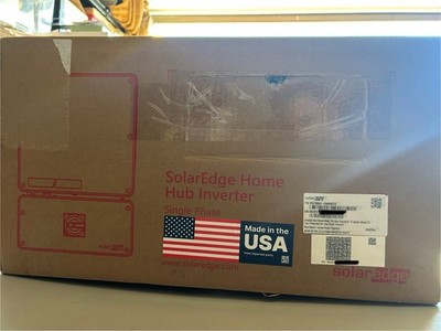 SolarEdge SE7600H-USMNBE78 HOME HUB. Federal tax credit!!