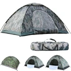 Lightweight Camping Tent 2/3/4 Person Waterproof Family Dome Tent w Carrying Bag