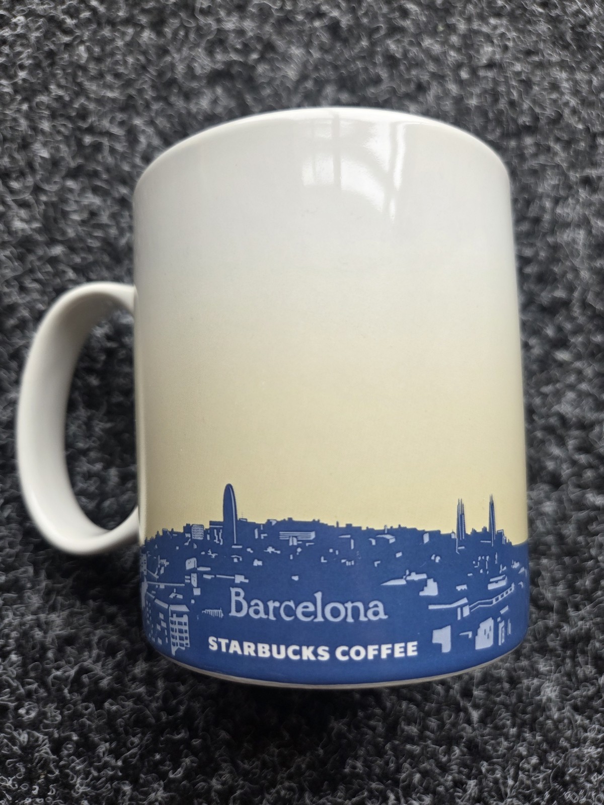 Starbucks Global Icon Series Barcelona City Mug – Great Condition – Collectible image 6