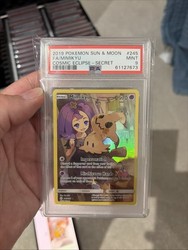 Mimikyu 245/236 Cosmic Eclipse Full Art Secret Rare