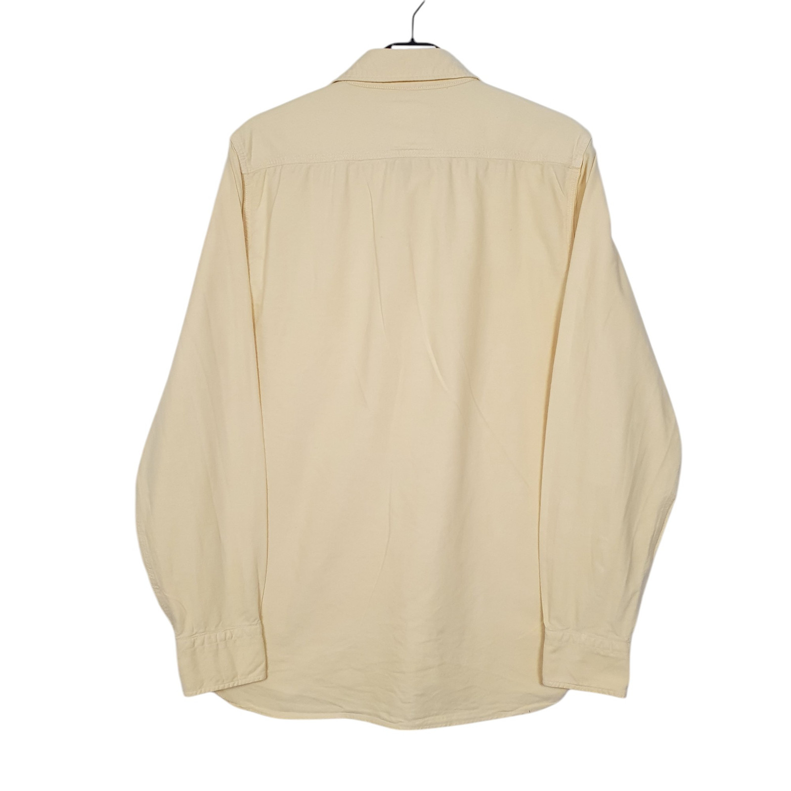 LEVIS Yellow Shirt Long Sleeve Casual Cotton Mens S image 3