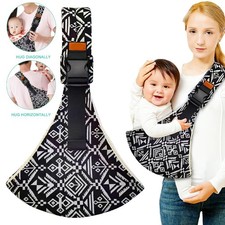 Toddler Carrier Upgrade Adjustable Baby Swing Carrier Sling Newborn to Toddler