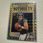 2024 Panini Mosaic - Notoriety Caleb Williams #18 Mosaic Prizm (RC)
