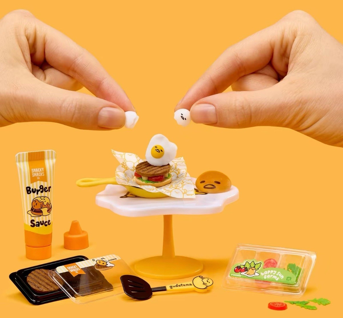 GUDETAMA MiniVerse Make It Mini Rare ~The Lazy Egg~Special Edition