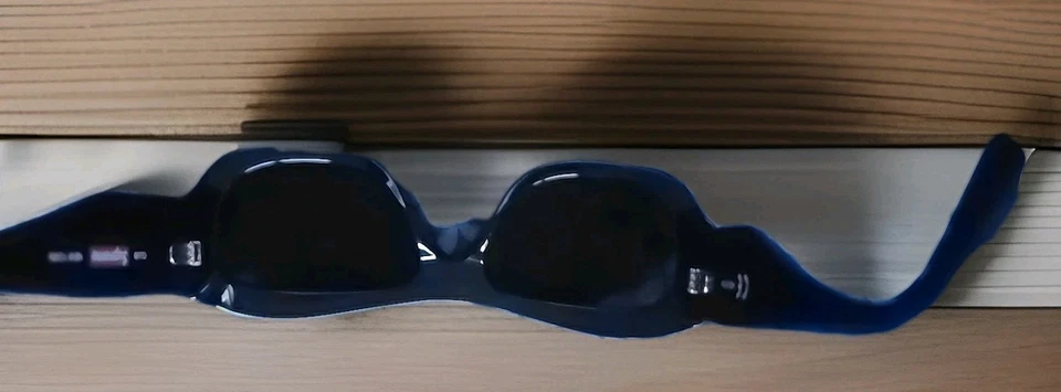 Supreme Club Sunglasses (Crystal) Black Frame with Black Lenses - Image 4 of 4