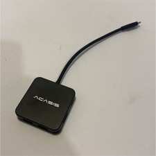 ACASIS Portable USB Type-C Hub with HDMI, USB Ports, Black