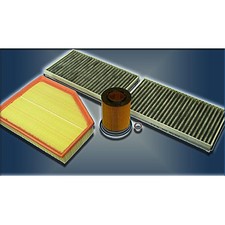 Filtersatz Wartungskit Inspektion XS BMW 5er E60 E61 520i 525i 530i