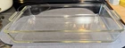 Vintage PYREX 232 Casserole Baking Dish Clear Glass Vintage USA Used