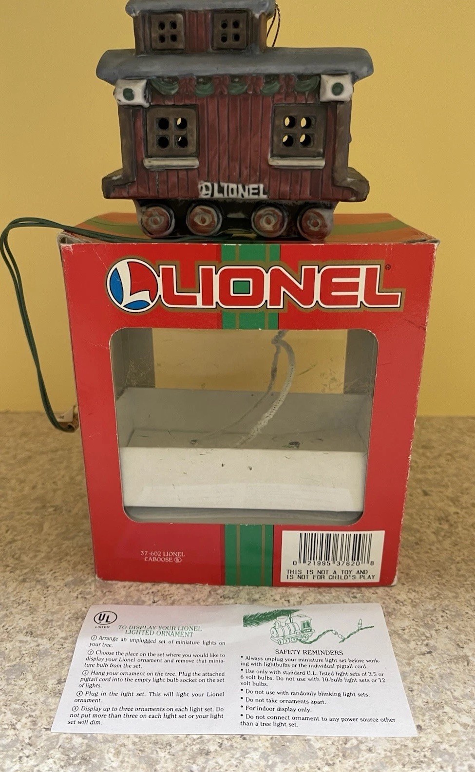 Click here to see eBay Auction