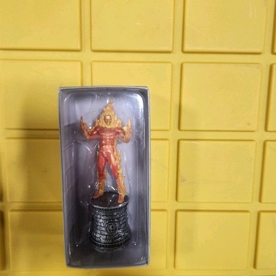 Eaglemoss Marvel Chess Collection 2 SPECIAL The Human Torch Bishop J38