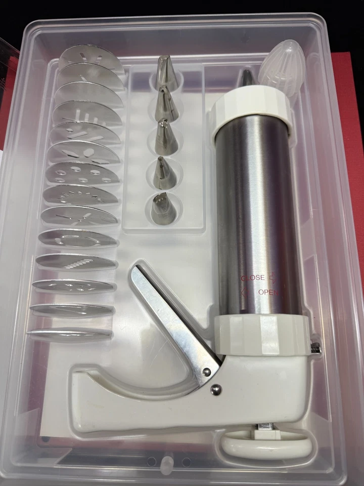 Kuhn Rikon  ☆ Cookie Press ☆ Stainless Steel - Switzerland - Image 3 of 4