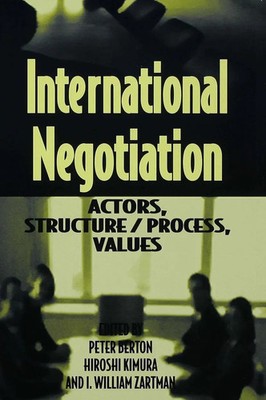 Peter Berton (u. a.) | International Negotiation | Buch | Englisch (1999)
