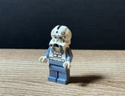 LEGO Star Wars V-Wing Clone Pilot Minifigure Sand Blue Arms sw0281 Rare