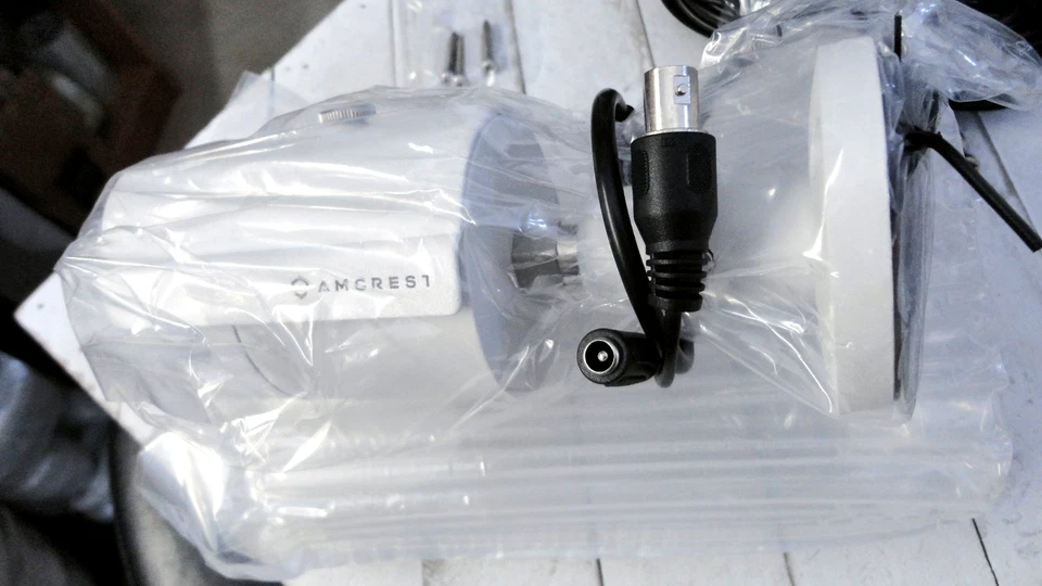 NEW - Amcrest HDCVI 720P Bullet IP66 Camera / AMC720BC28-W / Plus  BNC Cable - Image 4 of 4