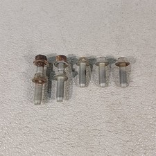 96-98 Mustang Gt Mustang Motor Mount To Engine Block Bolts Hardware Oem Aa7443