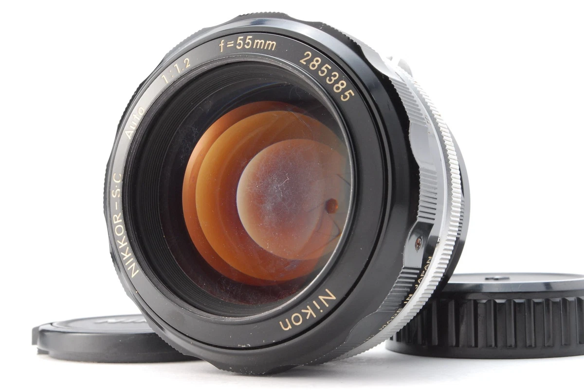Nikon NIKKOR f/1.2 Camera Lenses 55mm Focal for sale | eBay