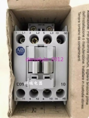 1pcs New 100-C09Z*10 A AB contactor 100-C09ZJ10 DC24V *ll