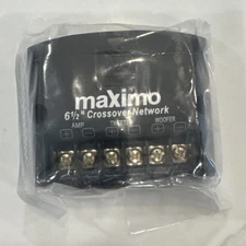 Morel 2-Way 6 1/2" Crossover Network for Maximo Component Speakers Single *NEW*