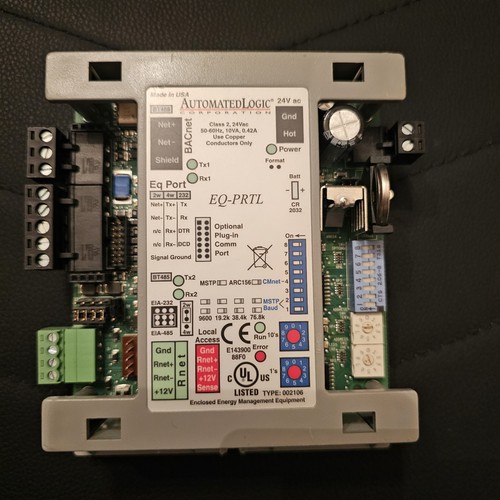 Automated Logic EQ-PRTL