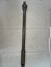VINTAGE 1940’s CRAFTSMAN BE Series 1/2" DRIVE BREAKER BAR FORGED 15" USA !