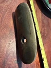 Civil War Confederate Brass Enfield Musket But Plate