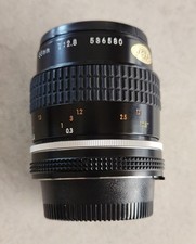 Nikon Micro NIKKOR f/2.8 Camera Lenses 55mm Focal for sale | eBay