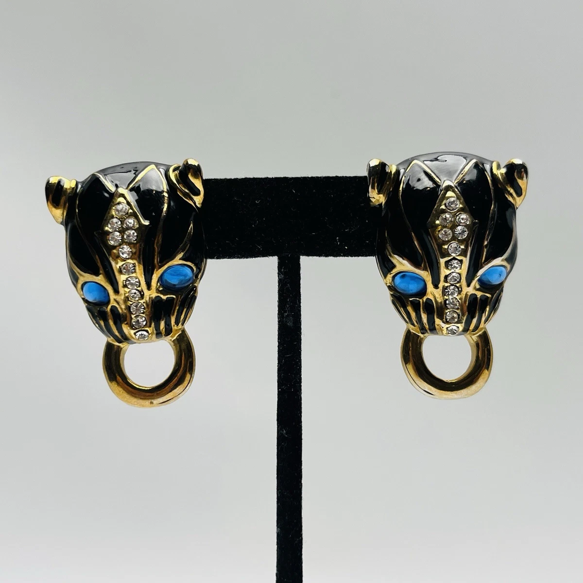 CINER（サイナー）　バングル パンサー ビンテージ Ciner Earrings for sale | eBay