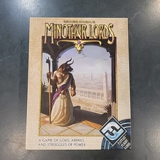 Minotaur Lords Board Game Reiner Knizia Fantasy Flight Games Complete