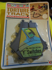 IDEAL MOTORIFIC TORTURE TRACK ACCESSORIES PAIR "Y" SWITCHES NEW NOS 4196-2-100